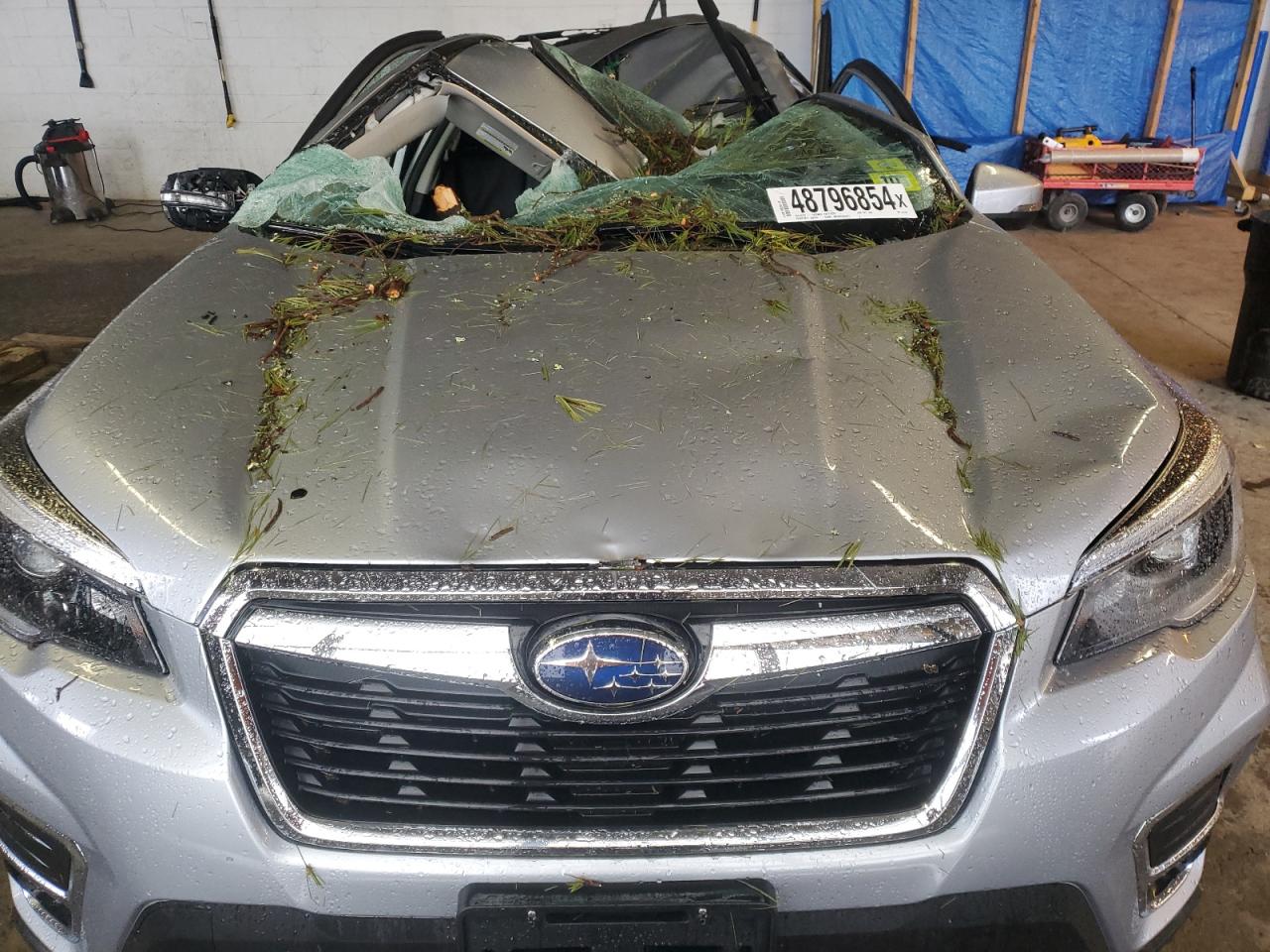 2021 Subaru Forester Limited VIN: JF2SKAUC4MH572470 Lot: 48796854