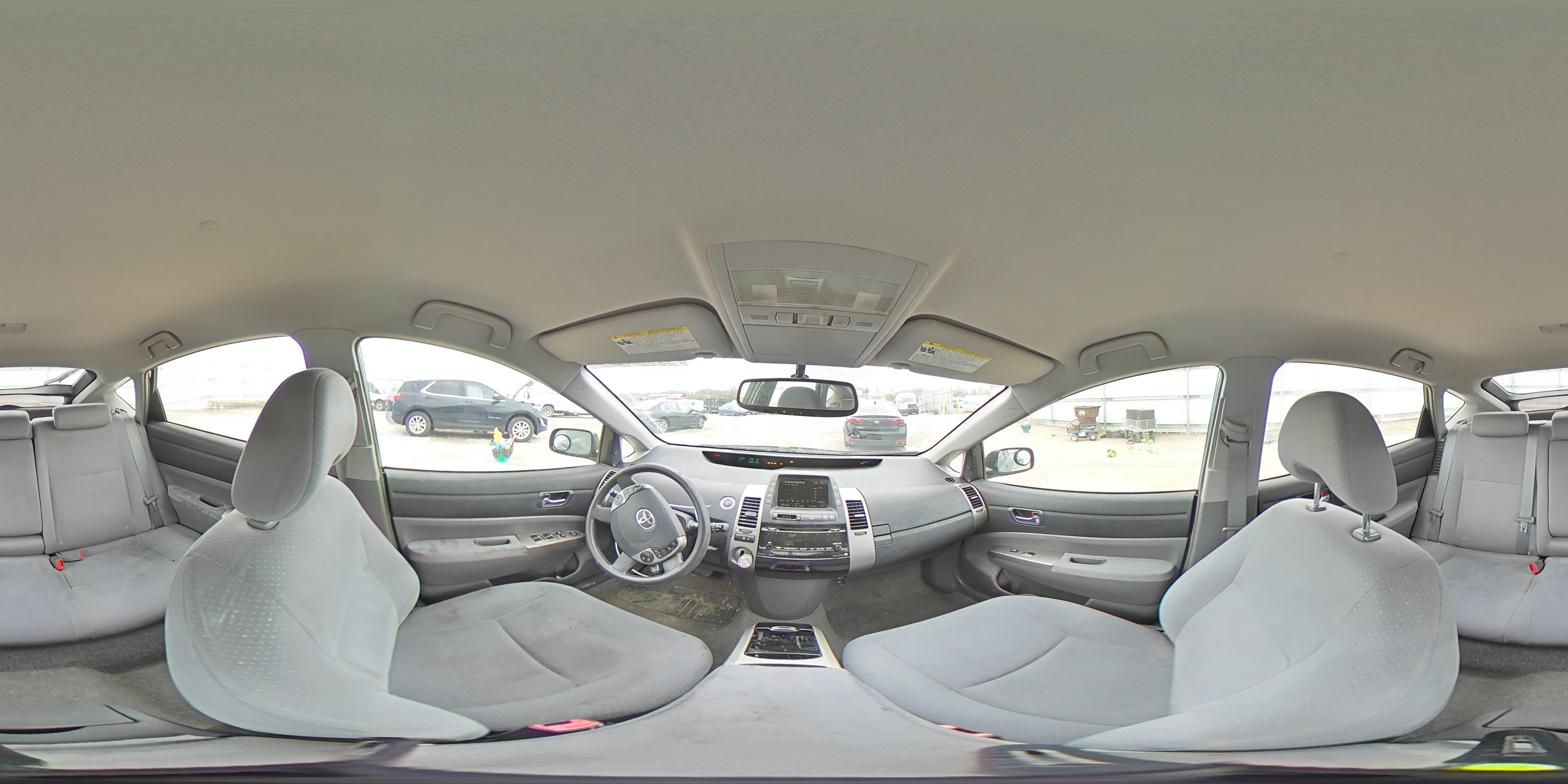 2007 Toyota Prius VIN: JTDKB20U177590941 Lot: 48378734