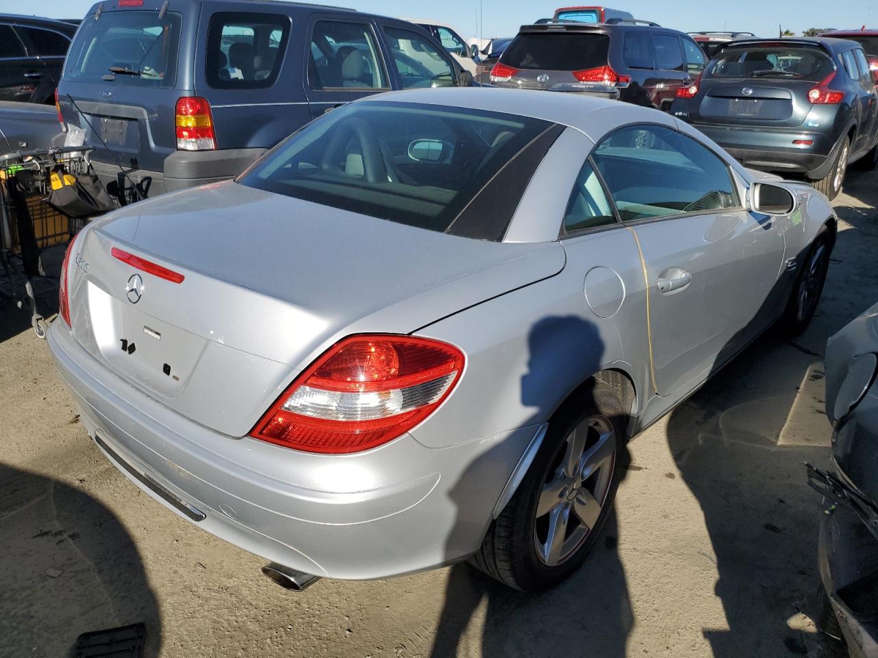 WDBWK54F36F095609 2006 Mercedes-Benz Slk 280