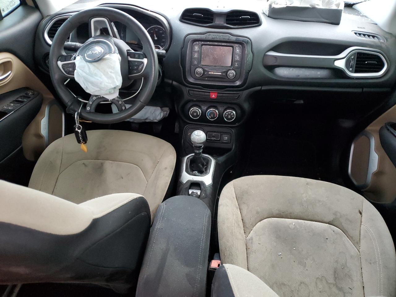 2015 Jeep Renegade Sport VIN: ZACCJAAH5FPC09600 Lot: 45436384