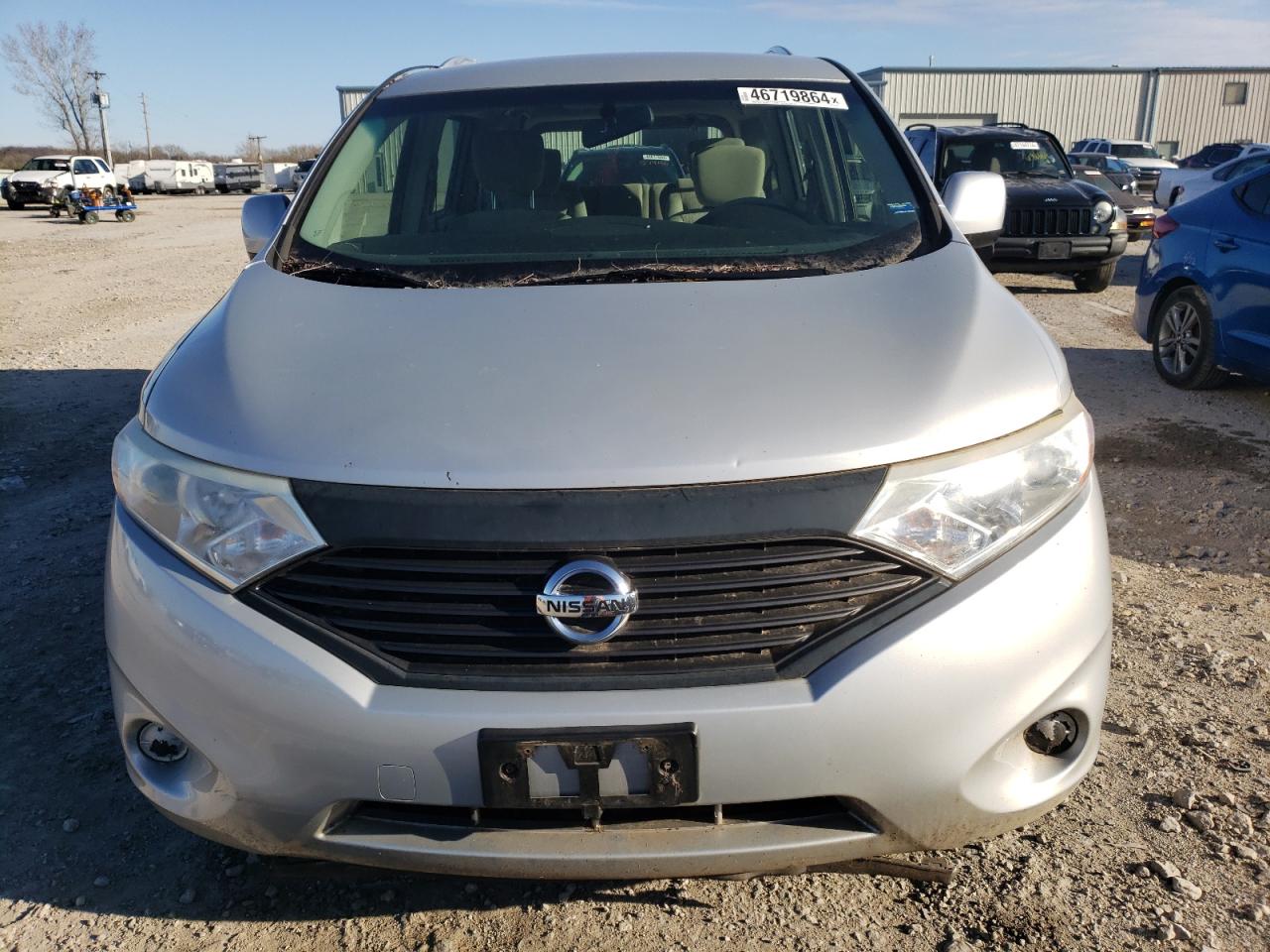 2013 Nissan Quest S VIN: JN8AE2KP9D9064846 Lot: 46719864