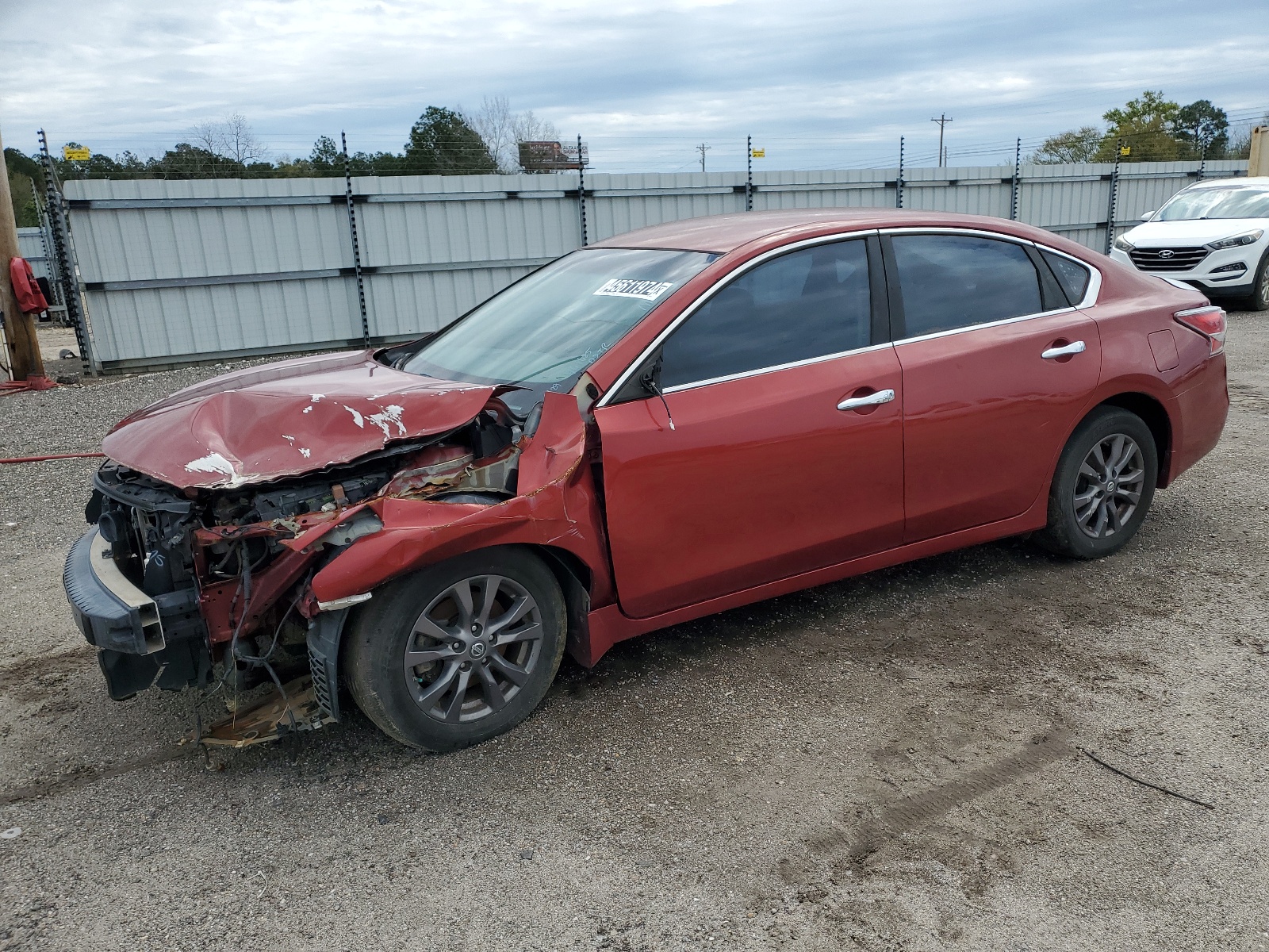 2015 Nissan Altima 2.5 vin: 1N4AL3AP7FC461685