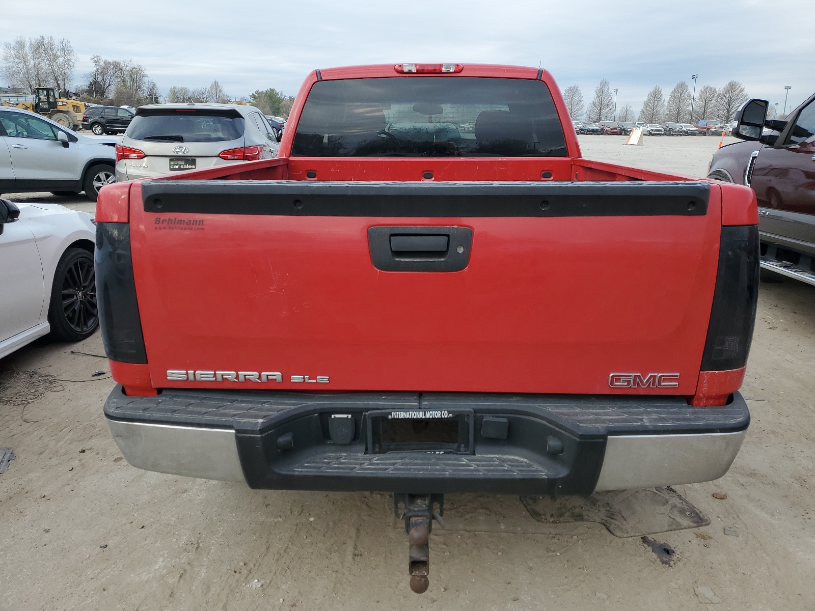 1GTEC19J38Z164378 2008 GMC Sierra C1500