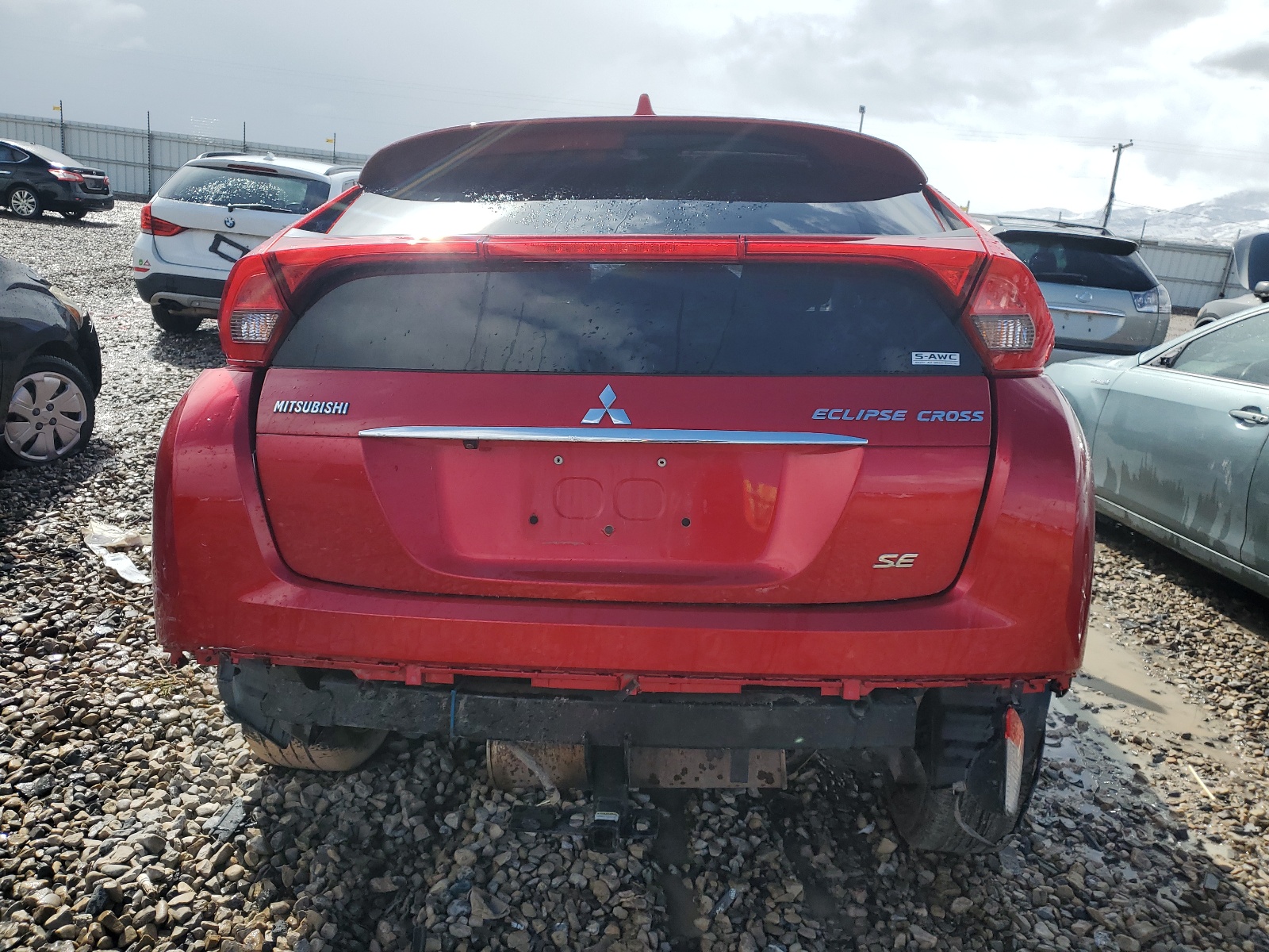 JA4AT5AA7JZ038221 2018 Mitsubishi Eclipse Cross Se