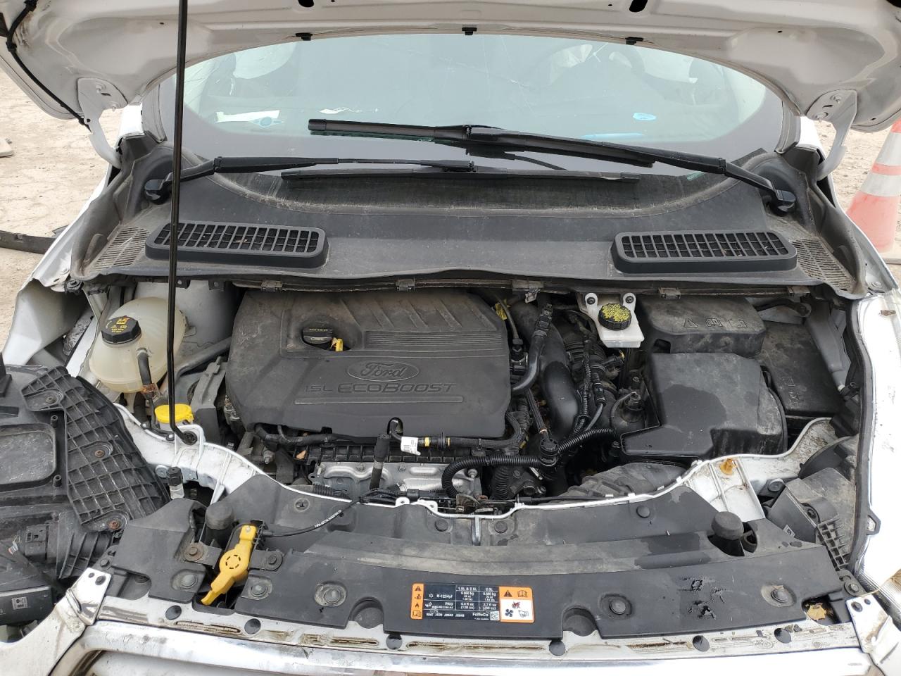 2017 Ford Escape Se VIN: 1FMCU0GD4HUA84155 Lot: 60962094