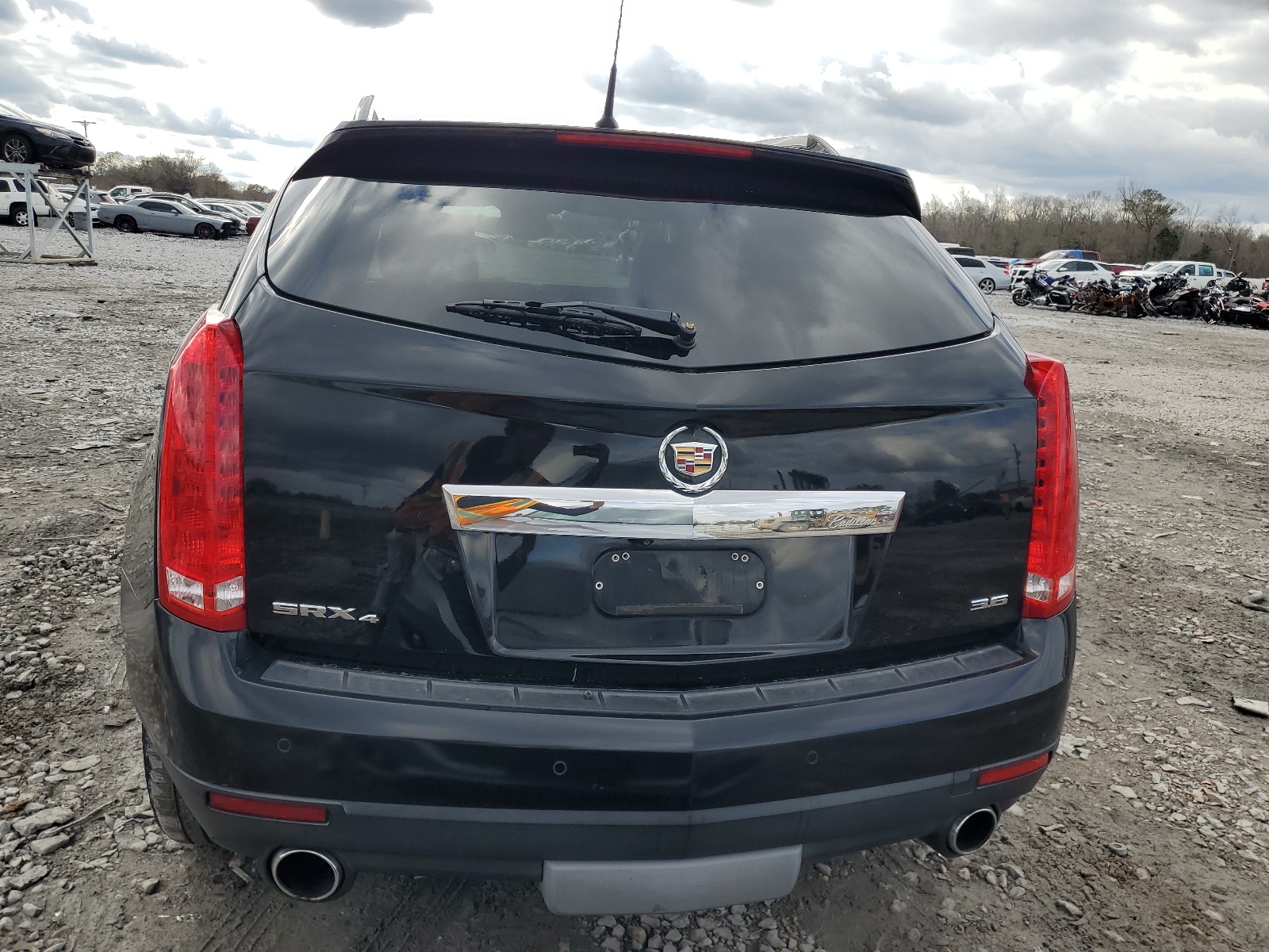 3GYFNFE3XCS657543 2012 Cadillac Srx Premium Collection