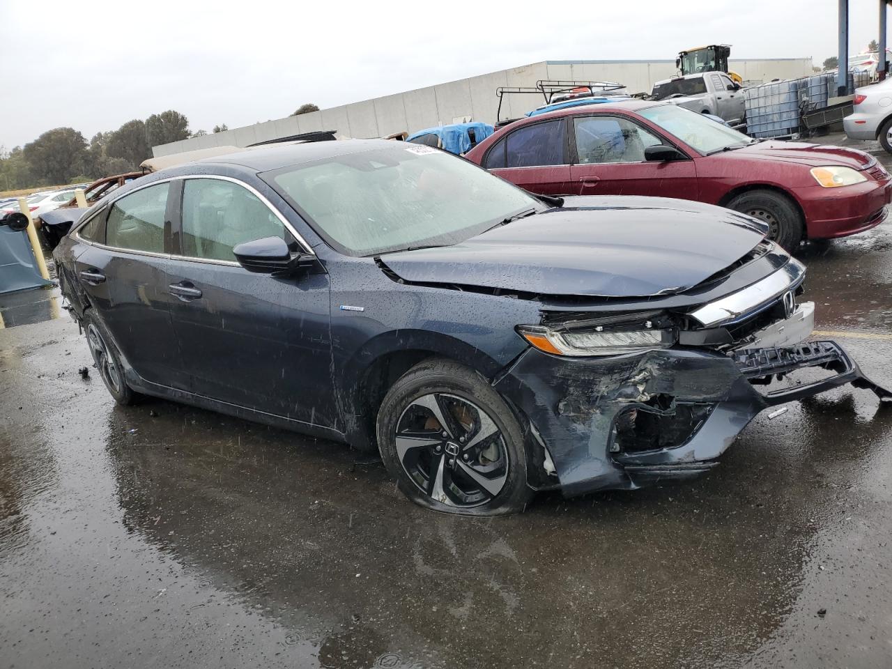 2022 Honda Insight Ex VIN: 19XZE4F5XNE000329 Lot: 48302774