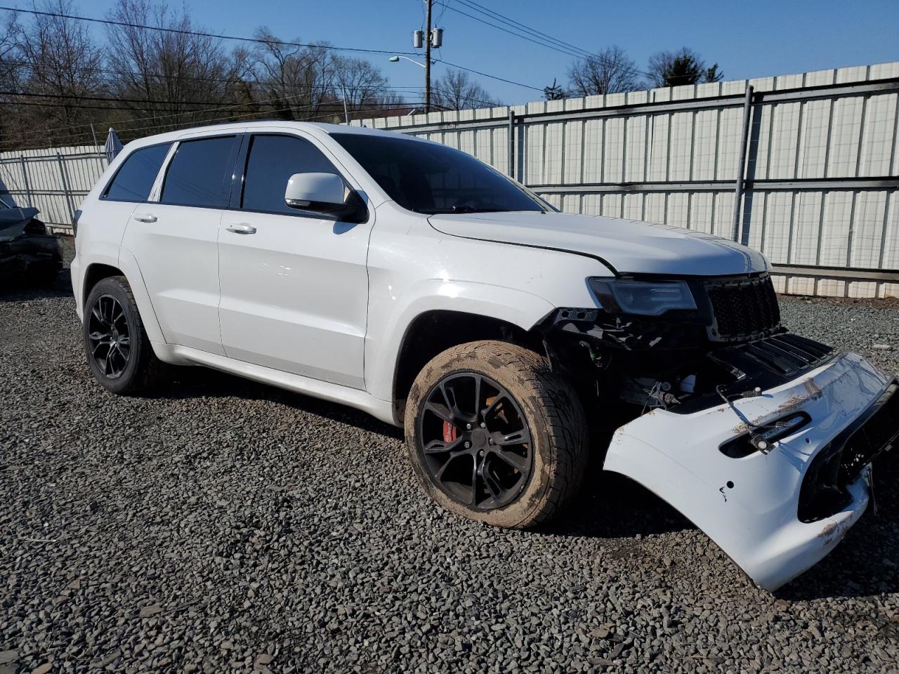 2016 Jeep Grand Cherokee Srt-8 VIN: 1C4RJFDJXGC402689 Lot: 48886424