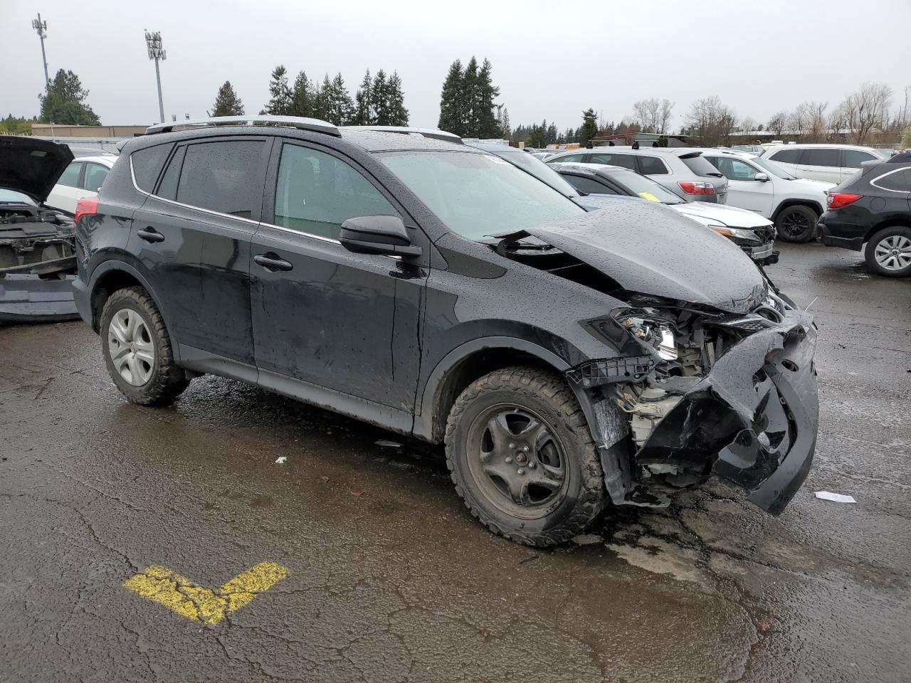 2015 Toyota Rav4 Le VIN: 2T3BFREV1FW408057 Lot: 46529404