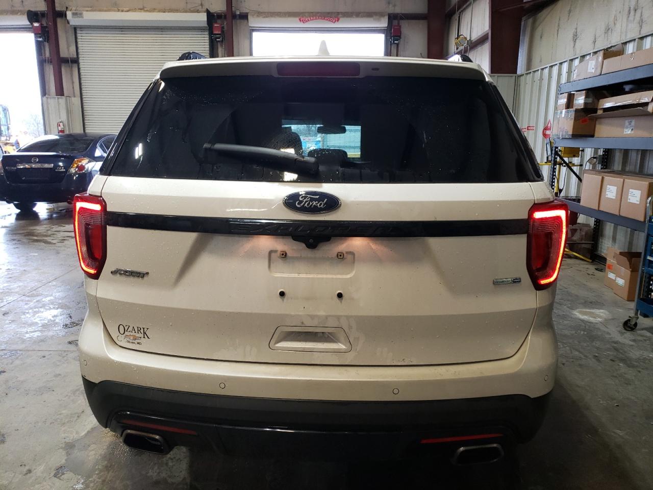 1FM5K8GT9HGC18385 2017 Ford Explorer Sport