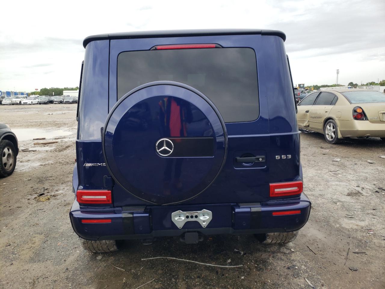 2020 Mercedes-Benz G 63 Amg VIN: W1NYC7HJ1LX340861 Lot: 47805554