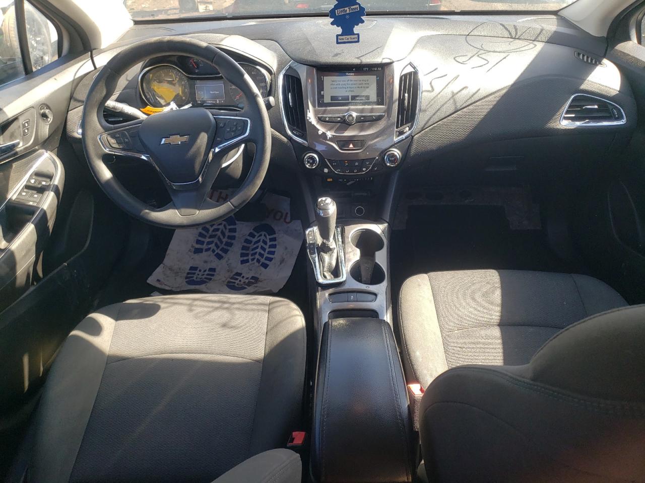 2017 Chevrolet Cruze Lt VIN: 3G1BE6SM6HS565797 Lot: 68523535