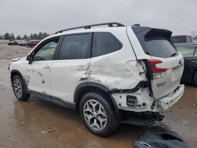  SUBARU FORESTER 2024 Білий