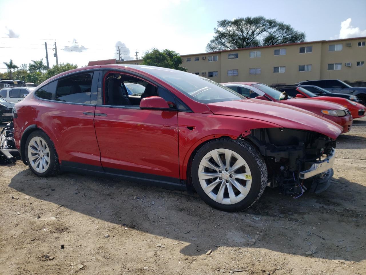 2023 Tesla Model X VIN: 7SAXCBE5XPF367136 Lot: 45357254