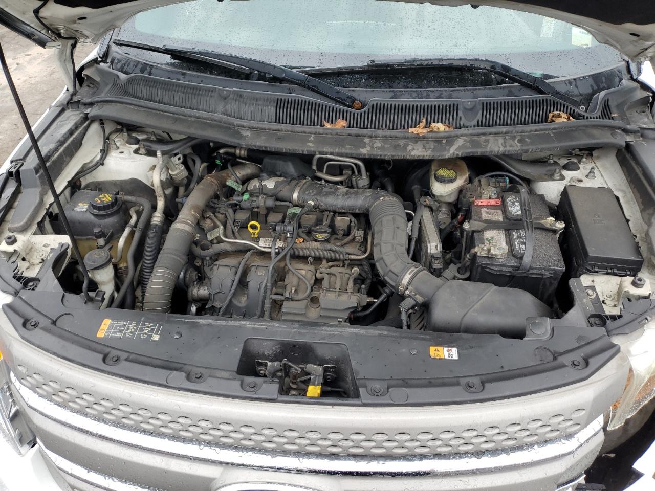 2013 Ford Explorer VIN: 1FM5K7B91DGC83344 Lot: 46701004