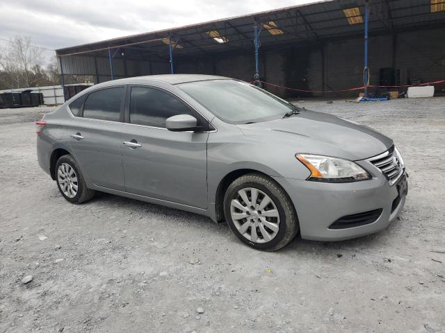 Sedans NISSAN SENTRA 2014 Srebrny