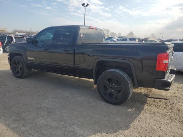  GMC SIERRA 2016 Черный