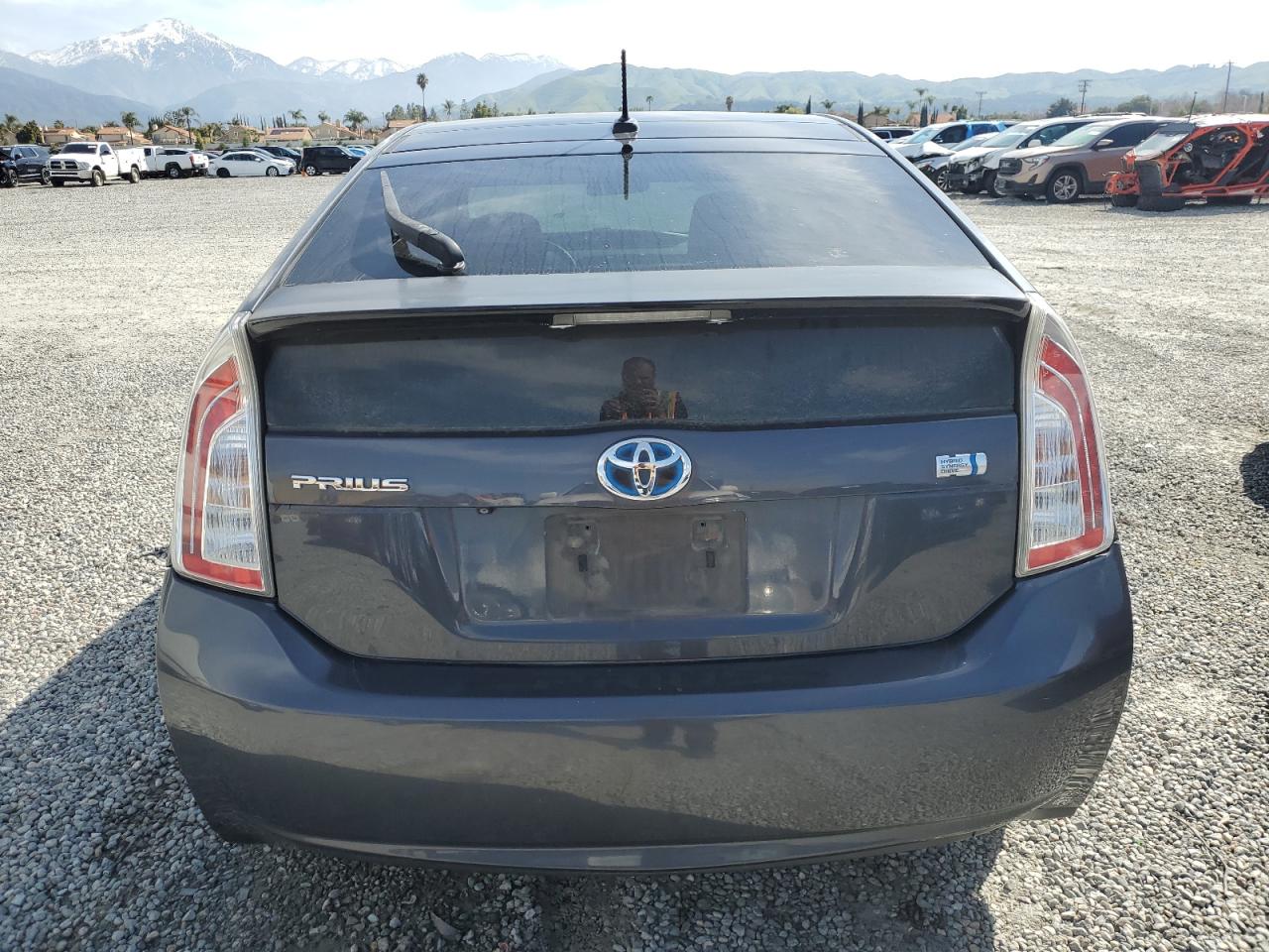 2012 Toyota Prius VIN: JTDKN3DU5C1579025 Lot: 45874334