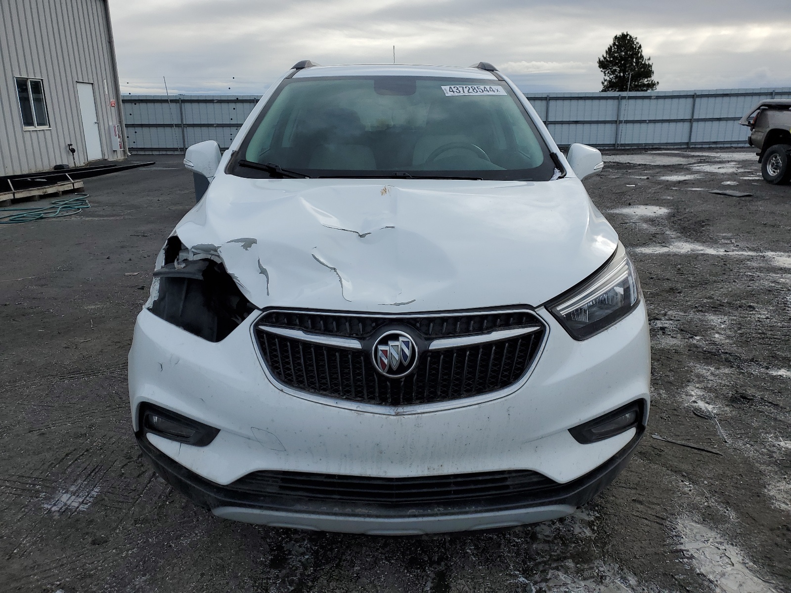 KL4CJBSB9HB193795 2017 Buick Encore Preferred Ii