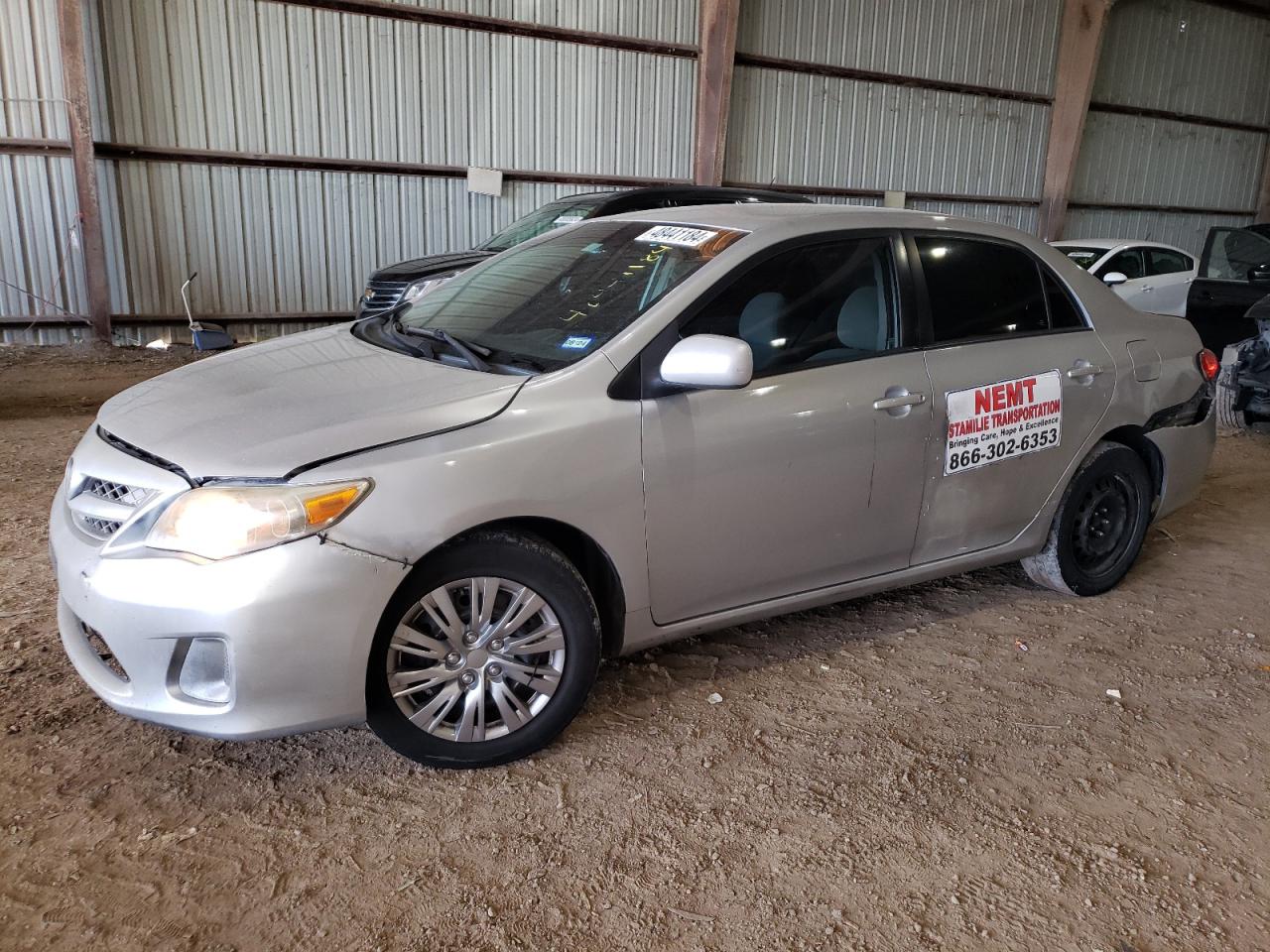 2012 Toyota Corolla - Image 1