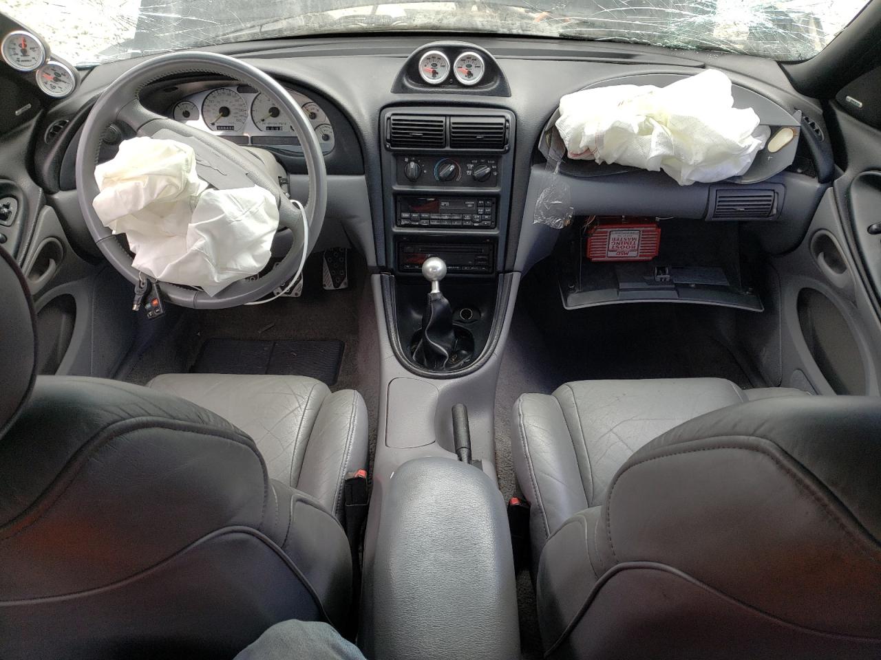 1995 Ford Mustang Gt VIN: 1FALP42T9SF167003 Lot: 46170014