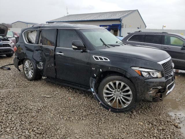  INFINITI QX80 2016 Черный