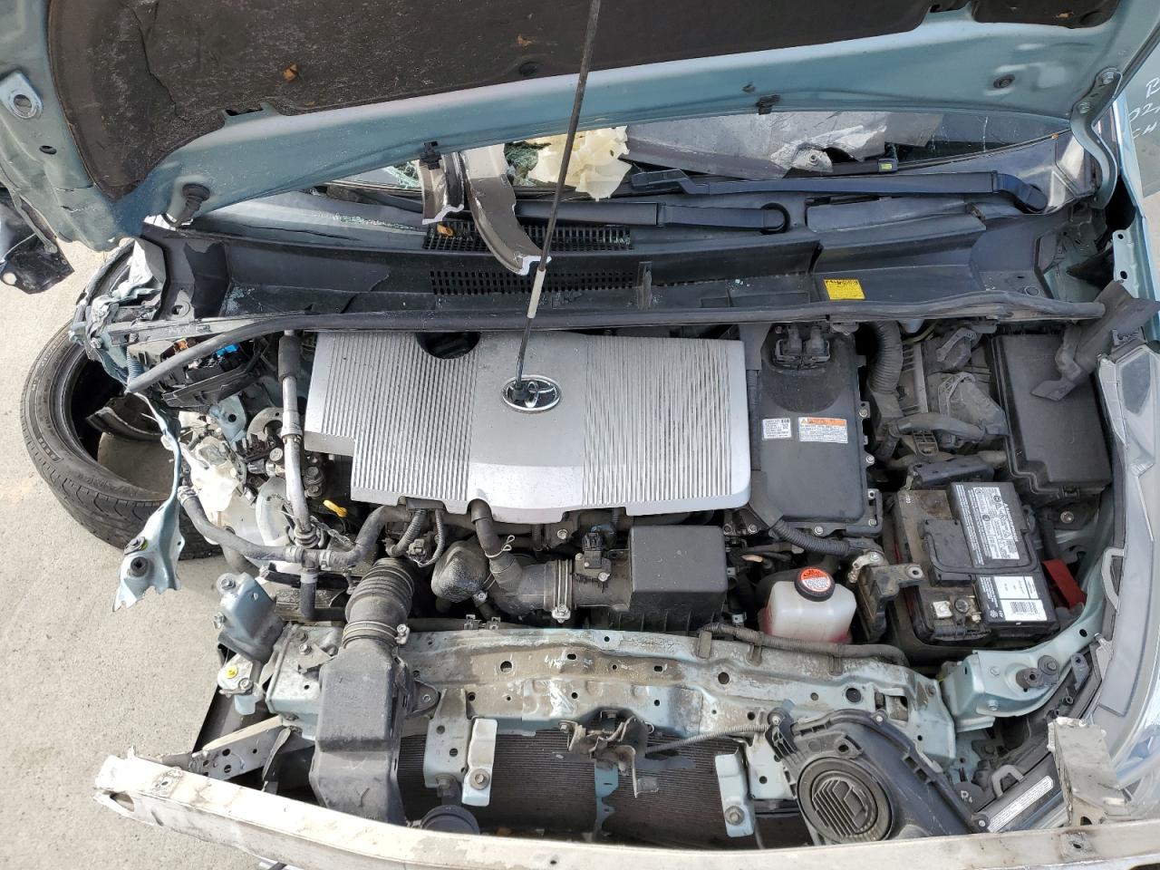 2016 Toyota Prius VIN: JTDKARFU1G3001087 Lot: 47909494