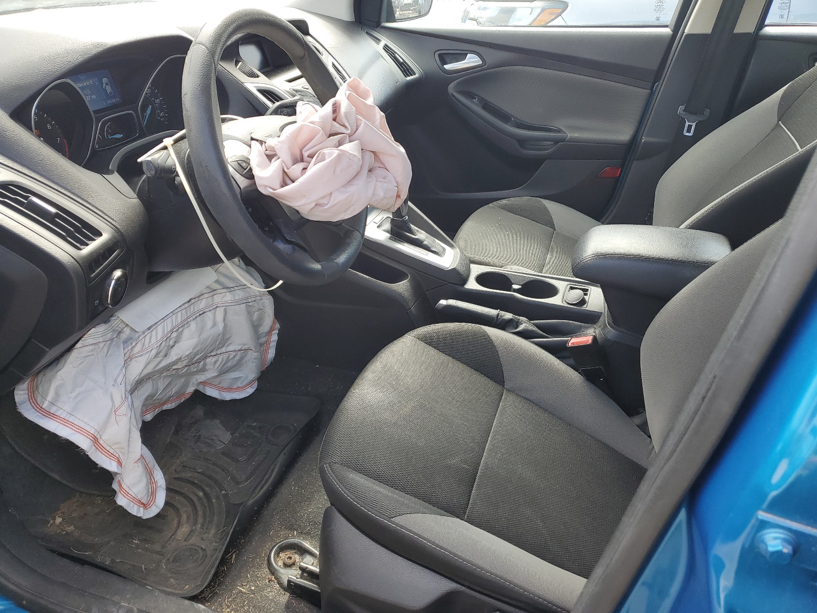 1FADP3F27EL216155 2014 Ford Focus Se