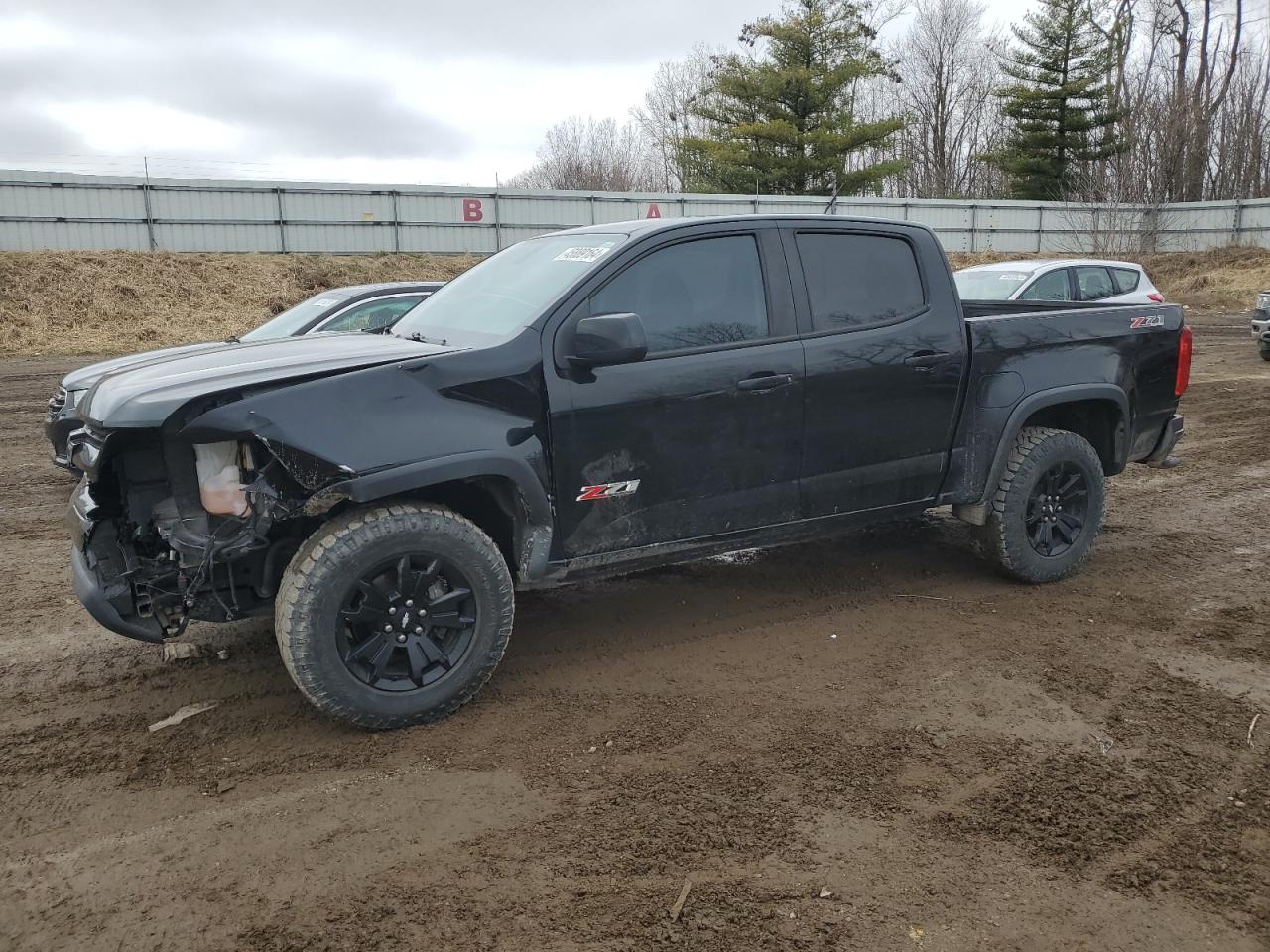 2016 Chevrolet Colorado Z71 VIN: 1GCGTDE38G1388552 Lot: 45889164