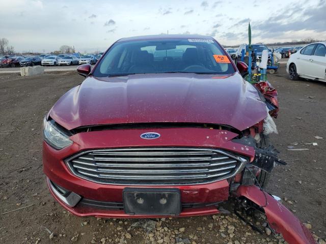  FORD FUSION 2017 Красный