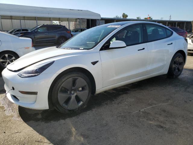  TESLA MODEL 3 2022 Белый