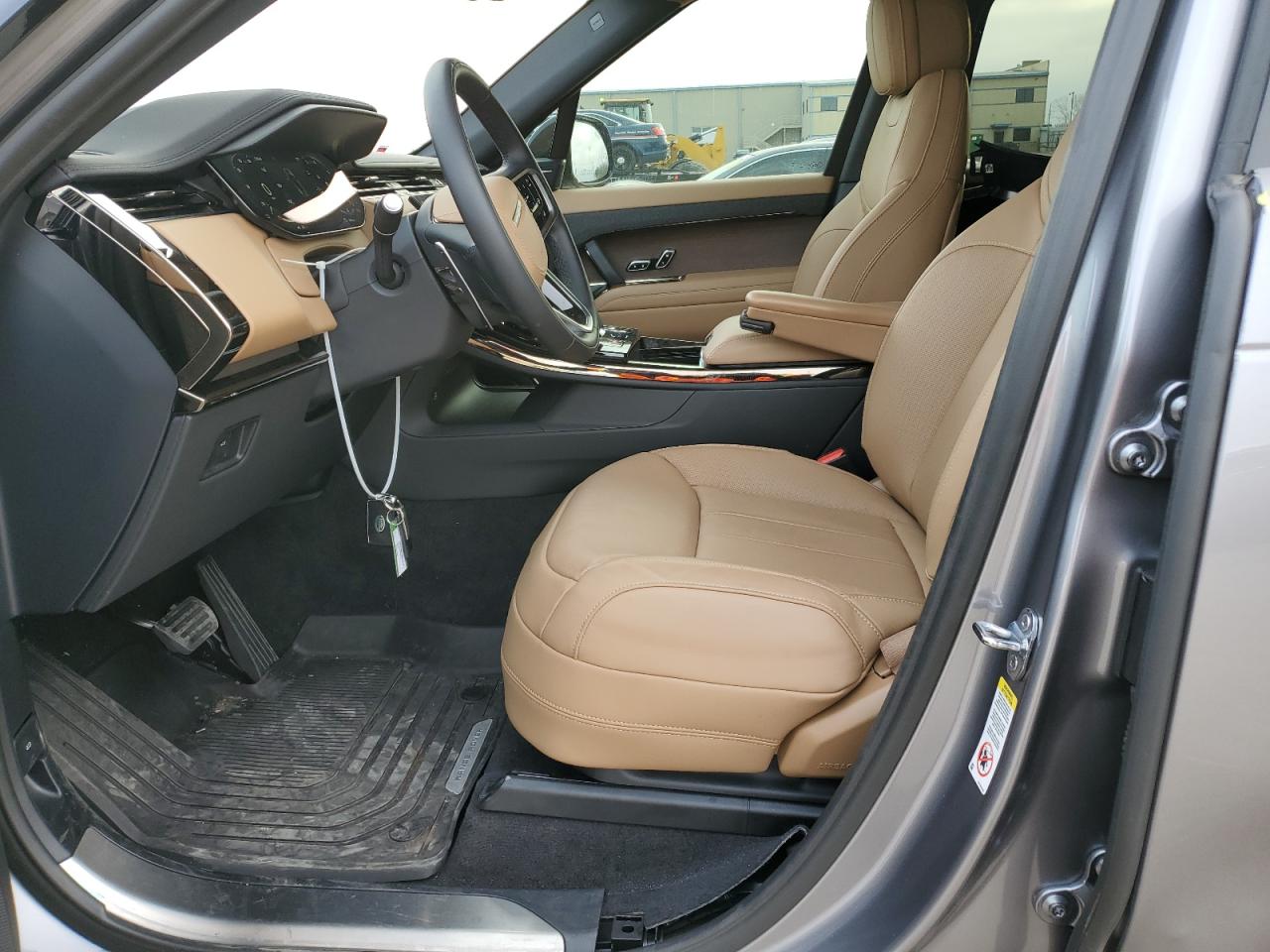 2023 Land Rover Range Rover Sport Dynamic Se VIN: SAL1P9EU8PA151696 Lot: 45816184