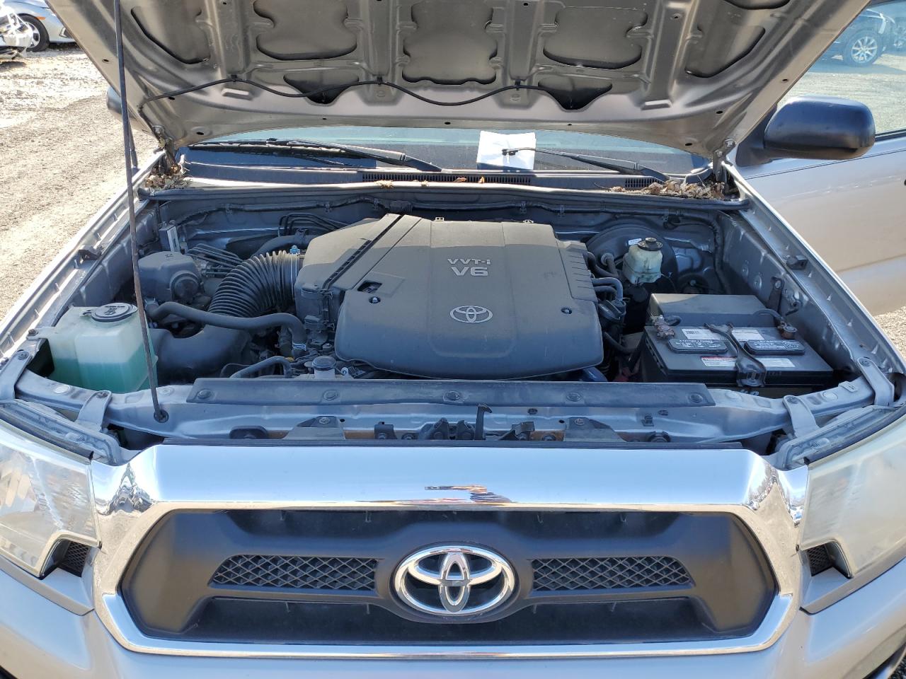 2015 Toyota Tacoma Double Cab Prerunner VIN: 5TFJU4GN6FX068496 Lot: 66410854