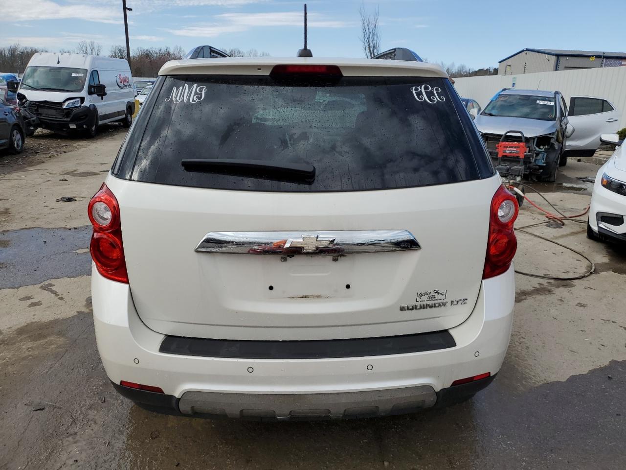 2015 Chevrolet Equinox Ltz VIN: 1GNALDEK0FZ143815 Lot: 47502474