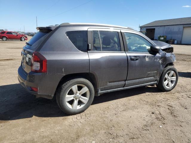 Паркетники JEEP COMPASS 2016 Угольный