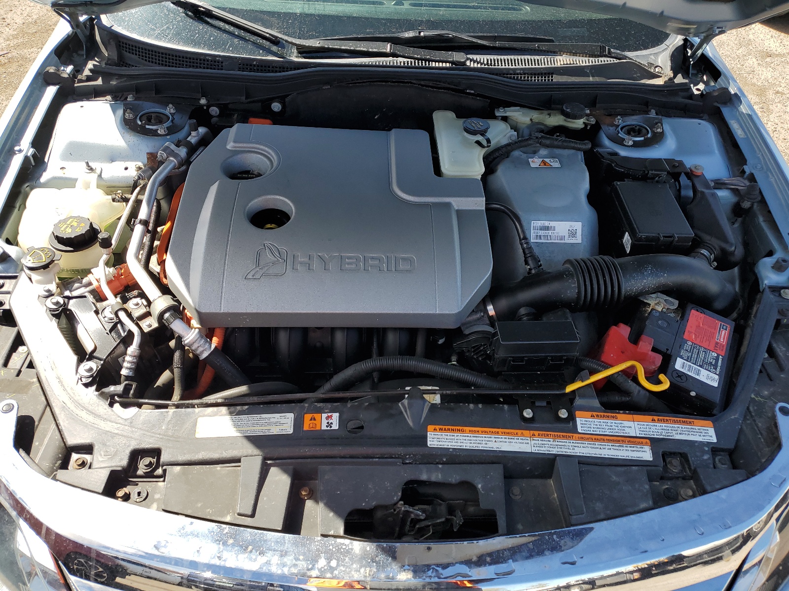 3FADP0L3XAR234821 2010 Ford Fusion Hybrid