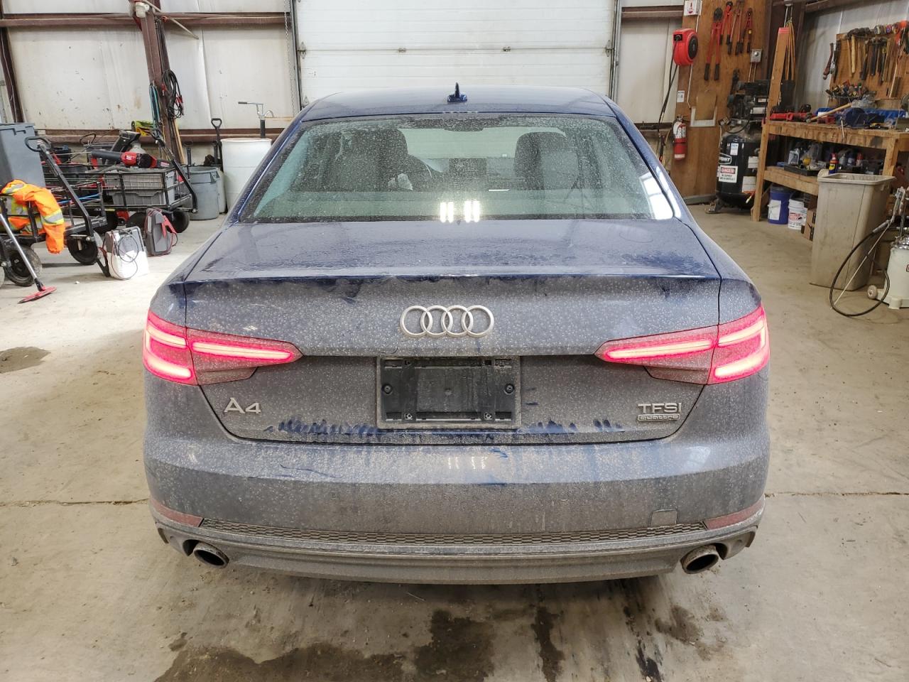 2018 Audi A4 Komfort VIN: WAUANAF43JN018032 Lot: 48495314