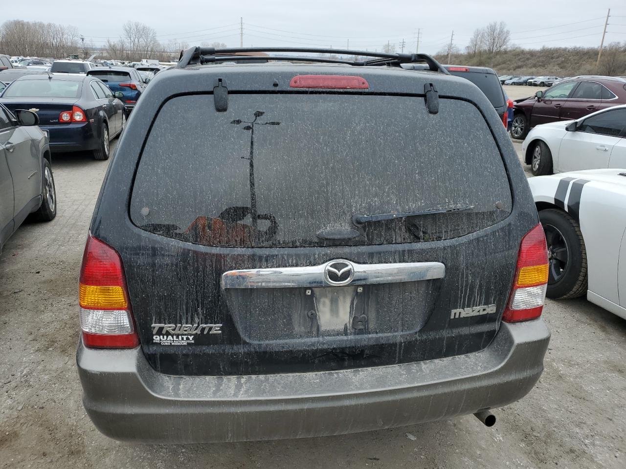 2004 Mazda Tribute Lx VIN: 4F2YZ04154KM02442 Lot: 45147054