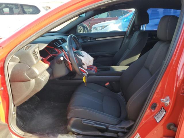  HONDA CIVIC 2019 Красный