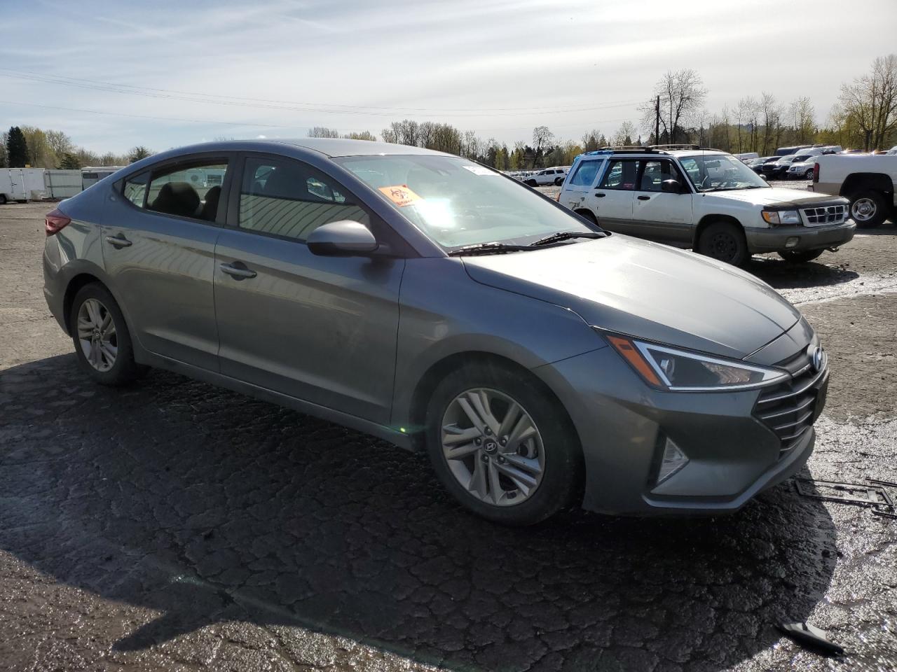 2019 Hyundai Elantra Sel VIN: 5NPD84LF5KH457345 Lot: 49102084