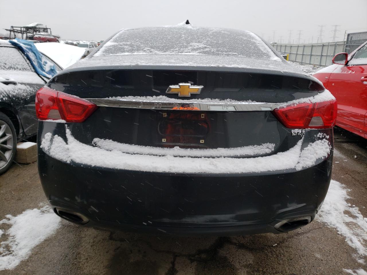 2G1155S38E9266365 2014 Chevrolet Impala Ltz