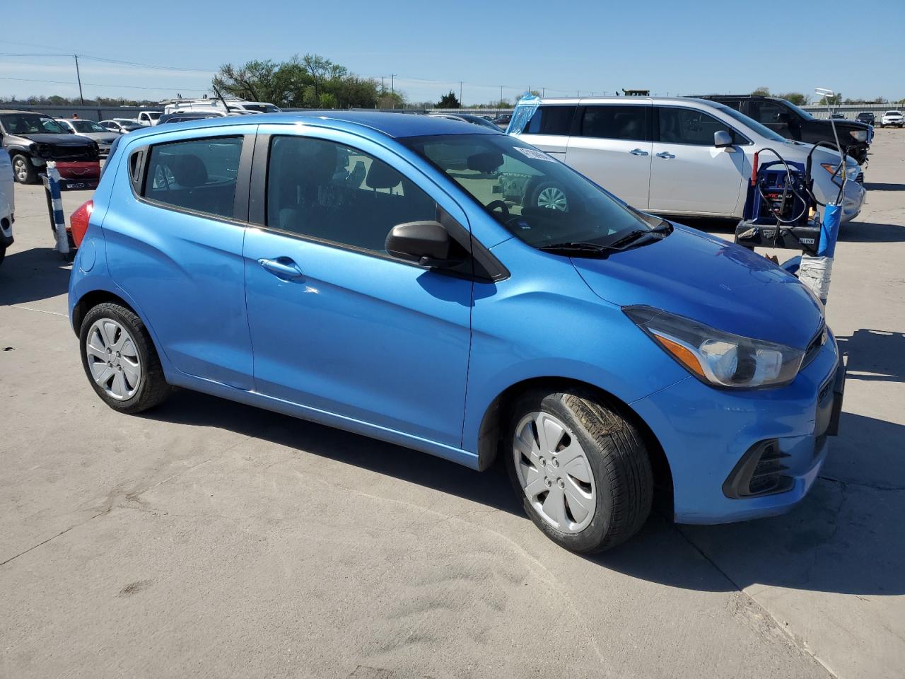 2018 Chevrolet Spark Ls VIN: KL8CB6SA9JC426018 Lot: 47189964