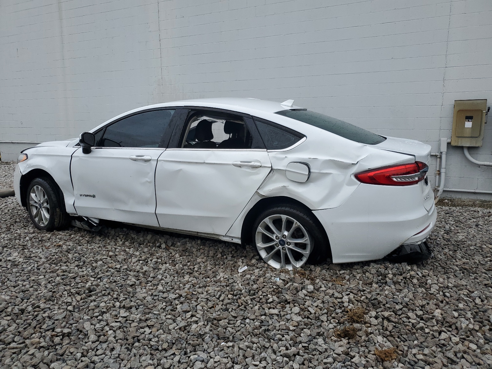 2019 Ford Fusion Se vin: 3FA6P0LU1KR243698