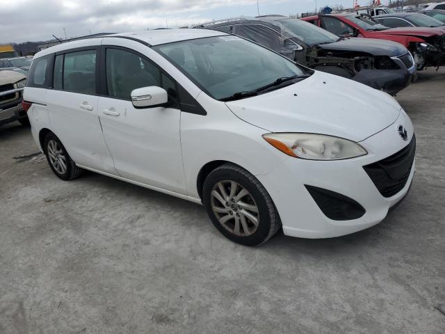  MAZDA 5 2013 Белы