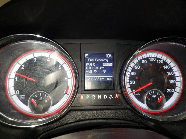 2012 DODGE GRAND CARAVAN R/T
