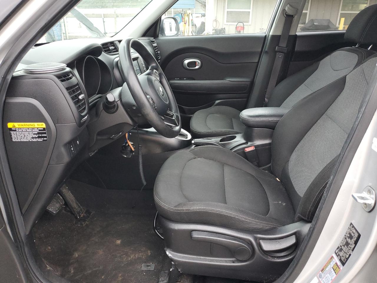 2018 Kia Soul + VIN: KNDJP3A59J7576822 Lot: 46745164