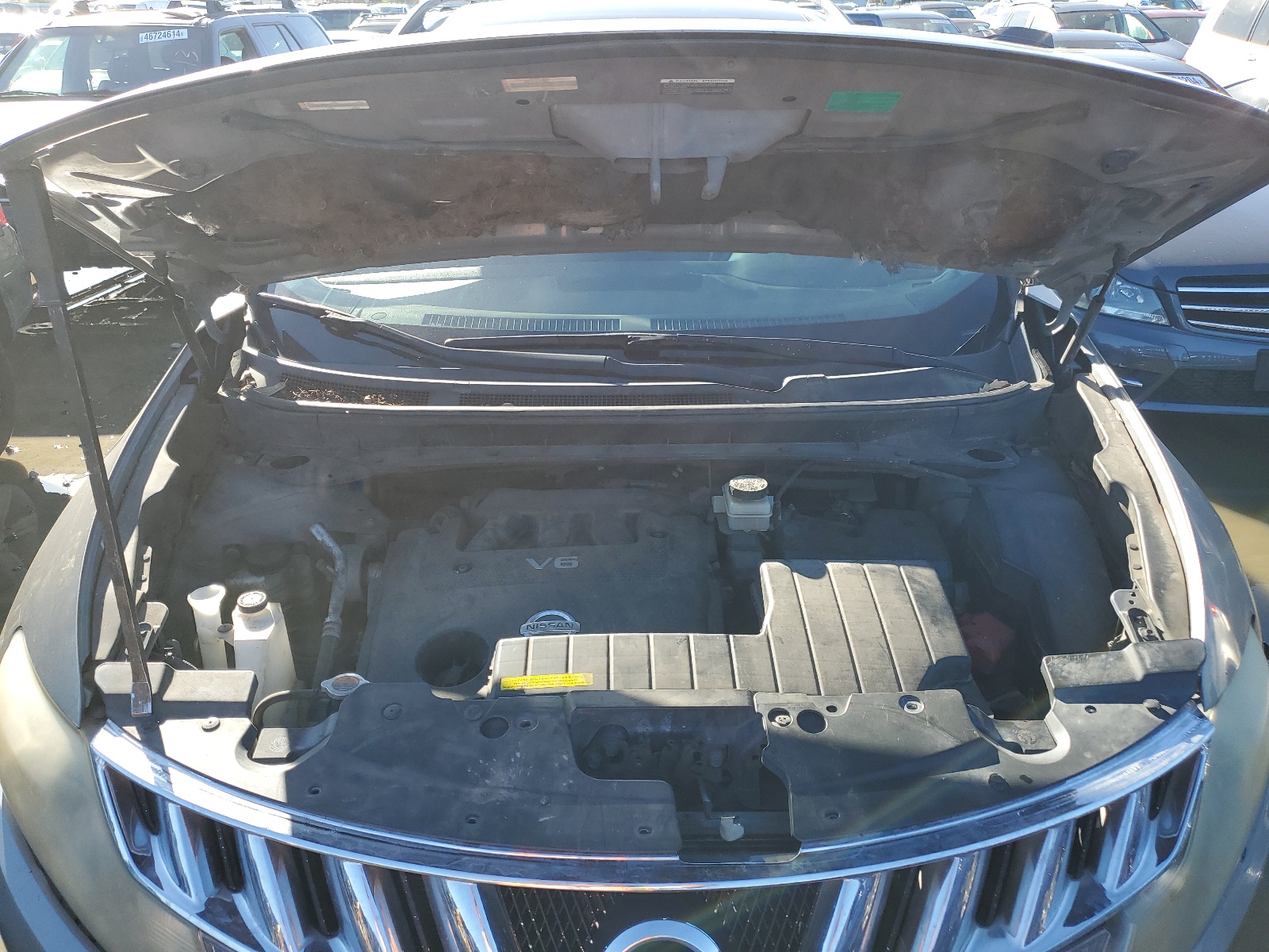 JN8AZ18WX9W134201 2009 Nissan Murano S