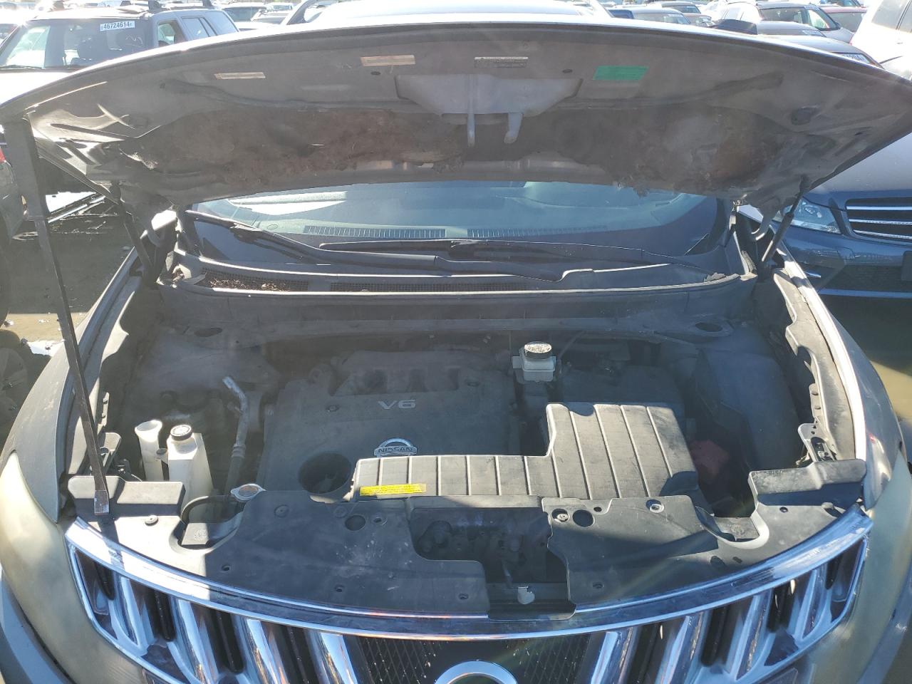 2009 Nissan Murano S VIN: JN8AZ18WX9W134201 Lot: 46709714