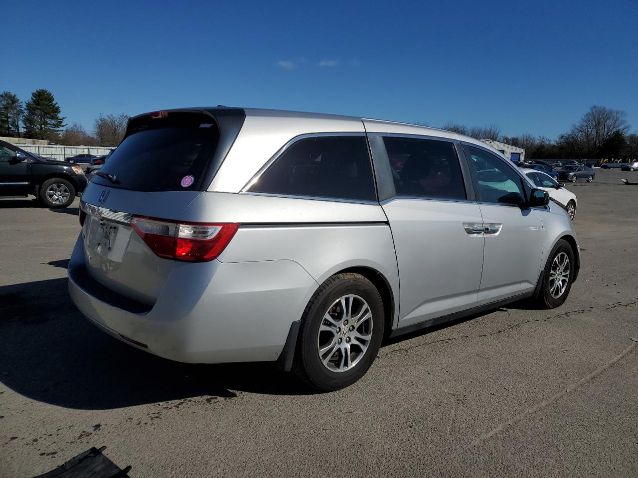 2013 Honda Odyssey Exl VIN: 5FNRL5H62DB065587 Lot: 47275504