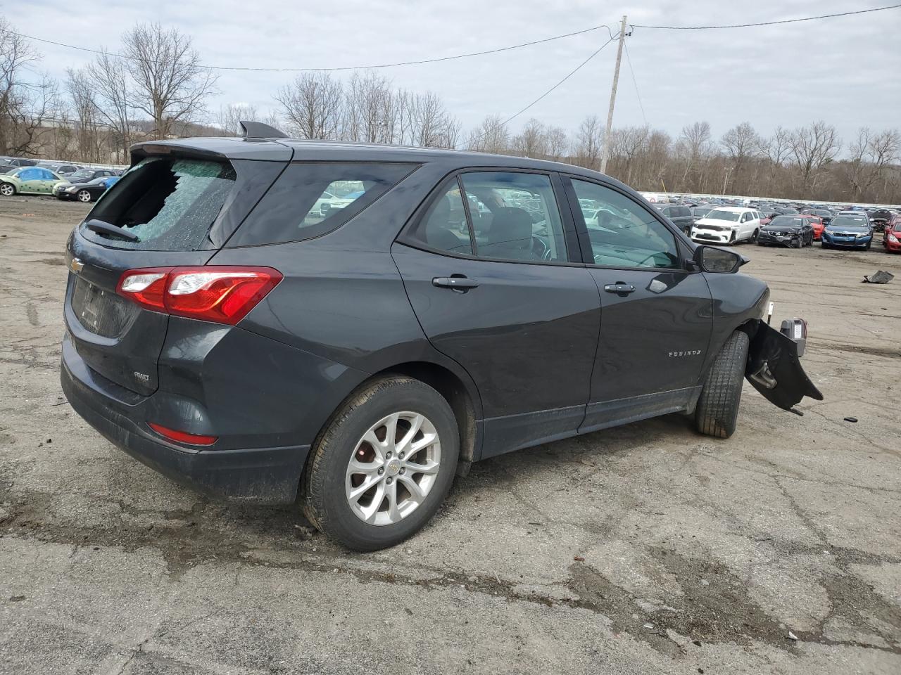 2019 Chevrolet Equinox Ls VIN: 2GNAXSEV9K6160105 Lot: 44607764